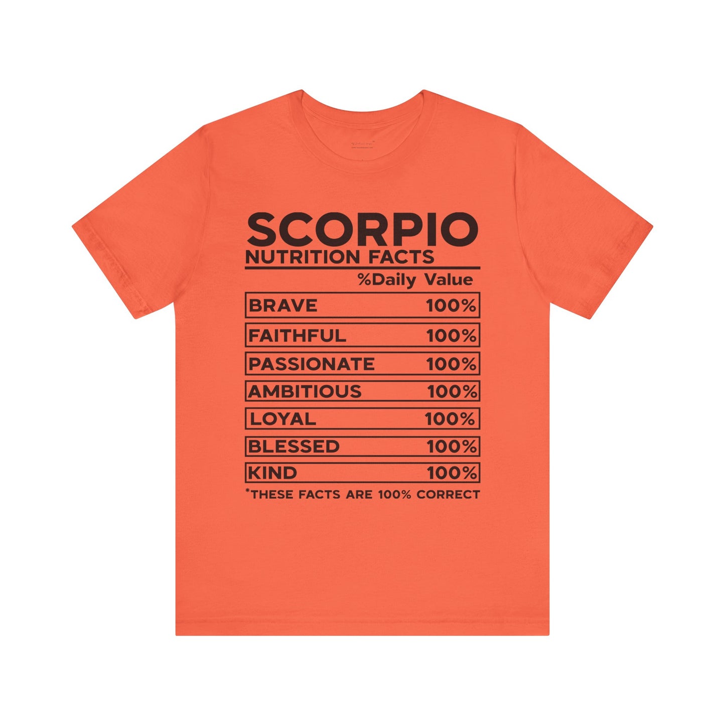 Scorpio Nutrition Unisex T-Shirt