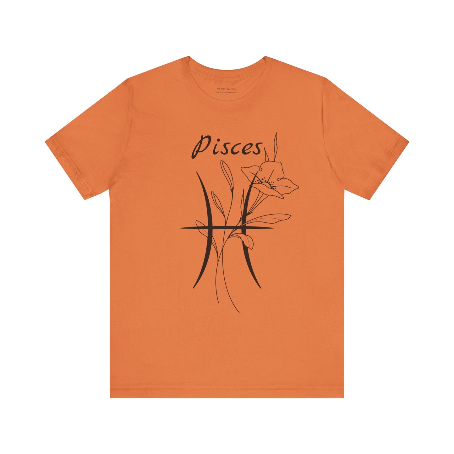 Pisces Blossom Unisex T-Shirt