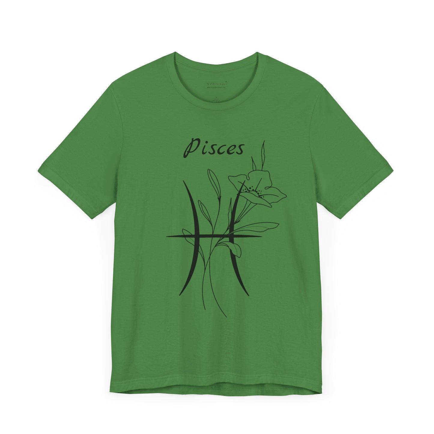 Pisces Blossom Unisex T-Shirt