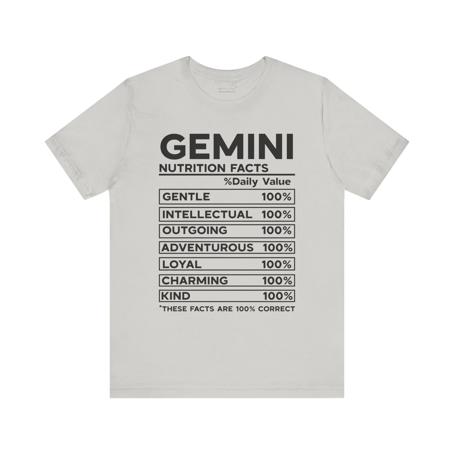 Gemini Nutrition Unisex T-Shirt
