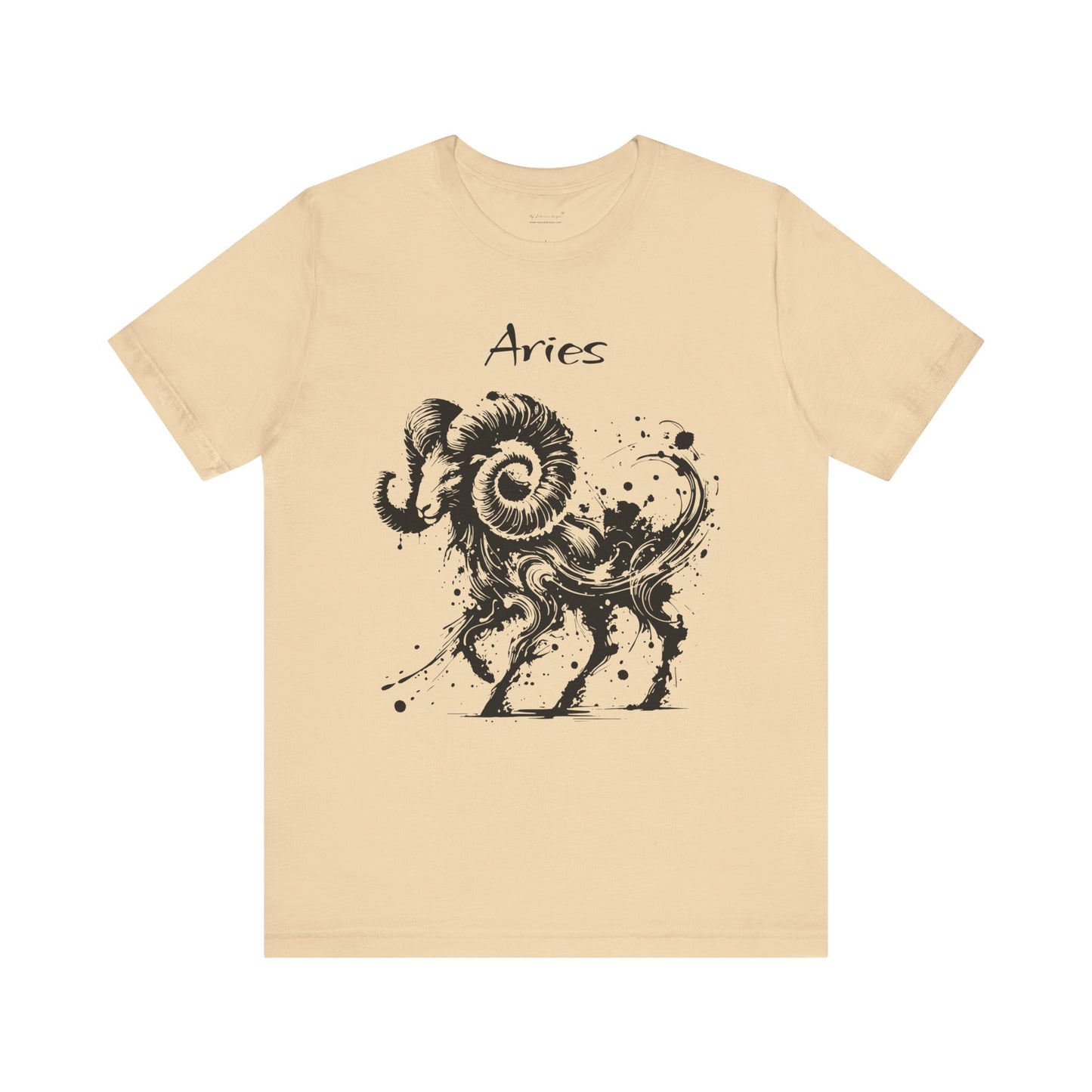 Aries Splash Unisex T-Shirt