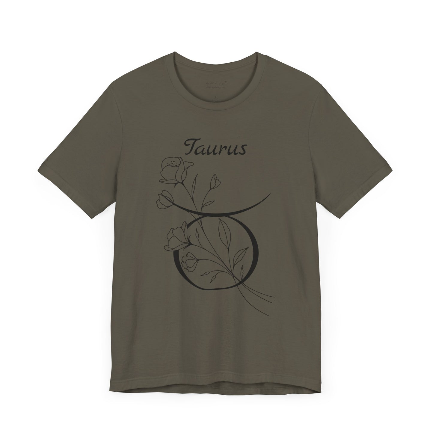 Taurus Blossom Unisex T-Shirt