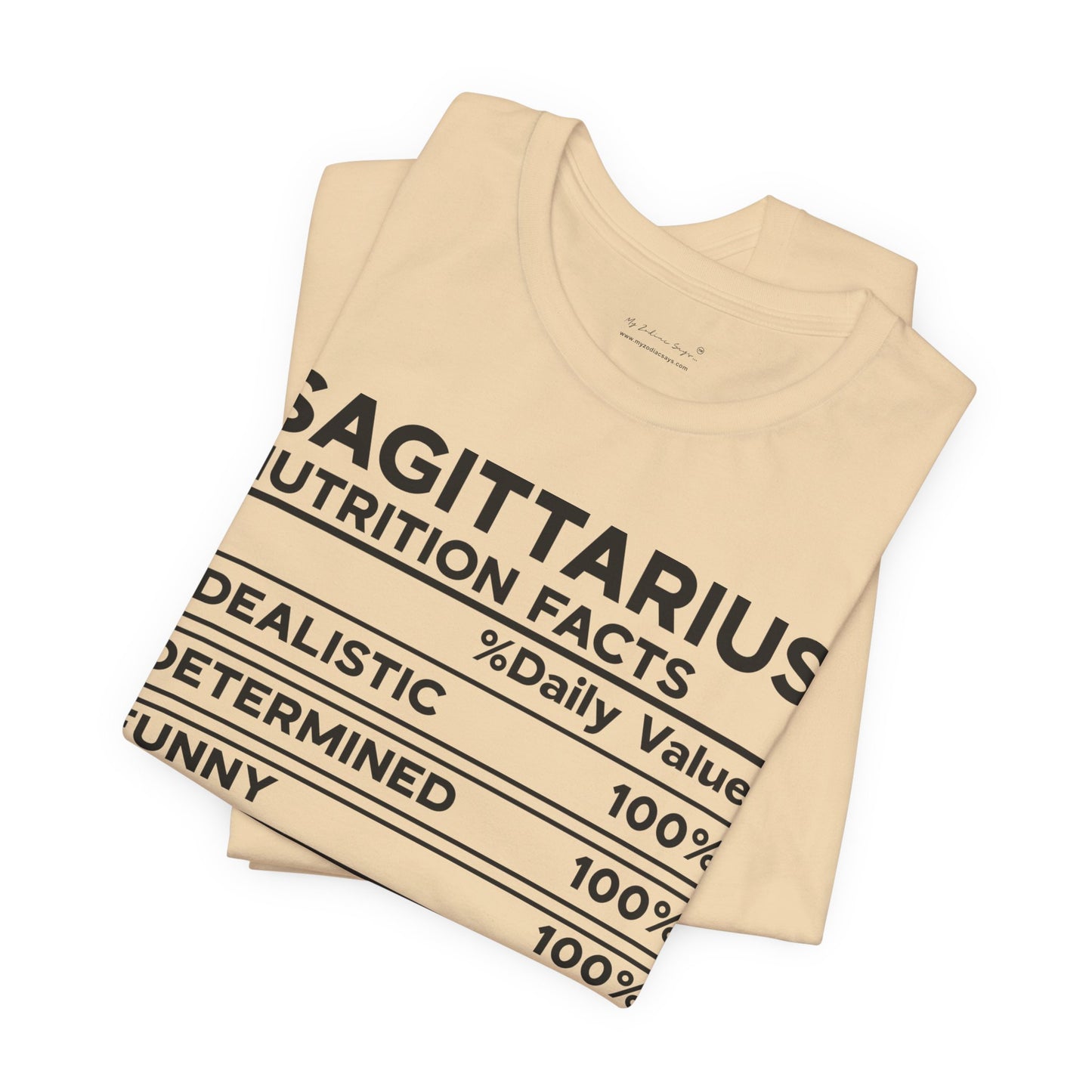 Sagittarius Nutrition Unisex T-Shirt