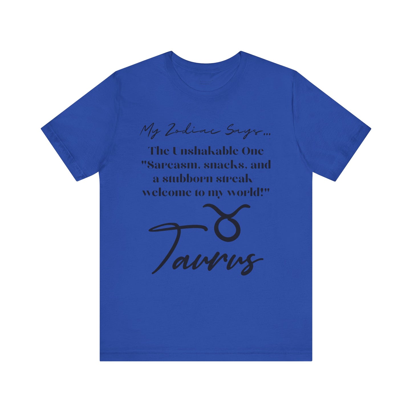 Taurus Cosmic Pun3 T-Shirt