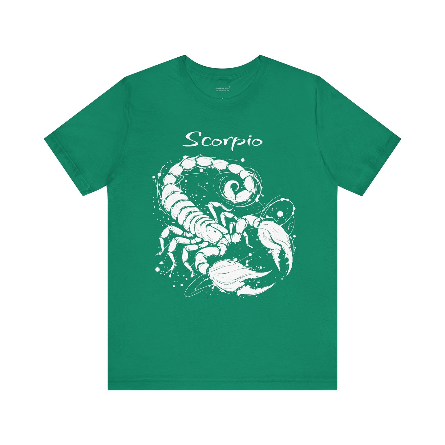 Scorpio White Splash Unisex T-Shirt