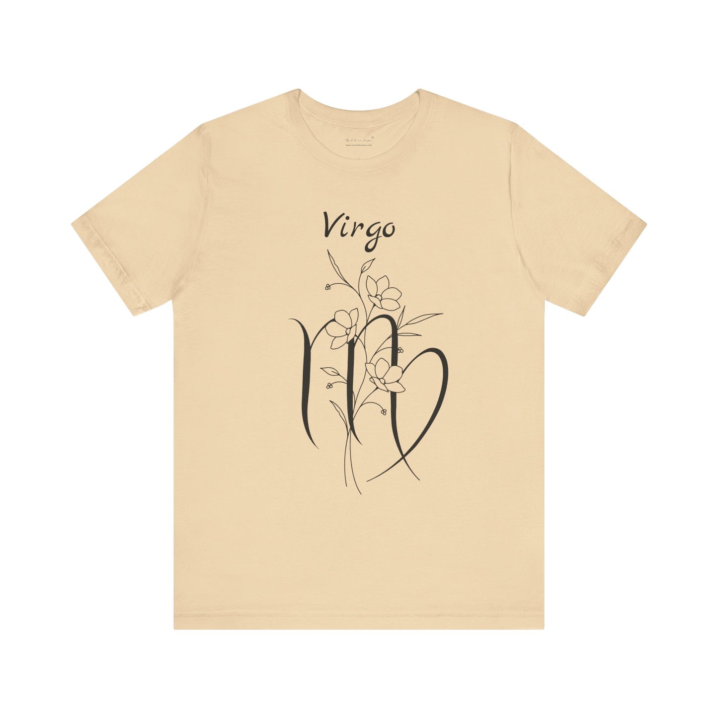 Virgo Blossom Unisex T-Shirt