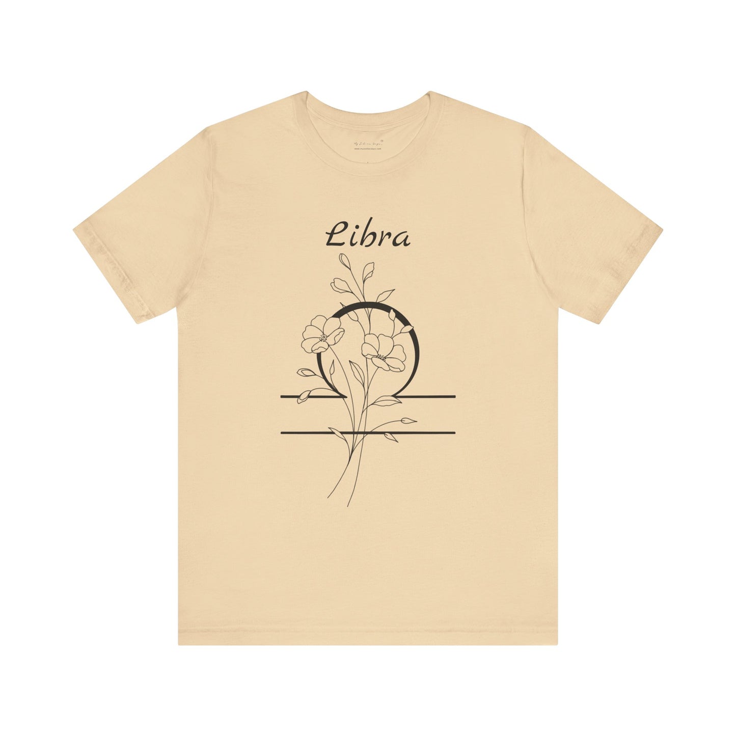 Libra Blossom Unisex T-Shirt