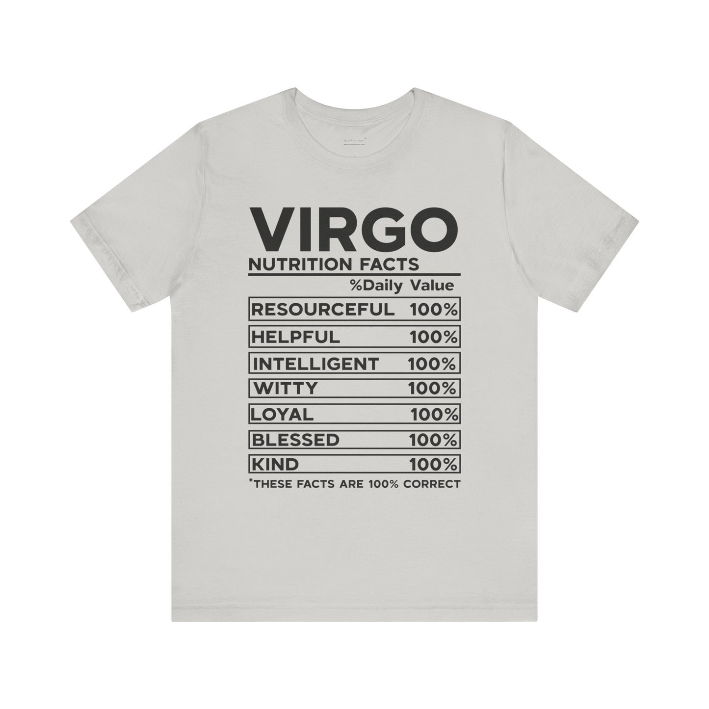 Virgo Nutrition Unisex T-Shirt