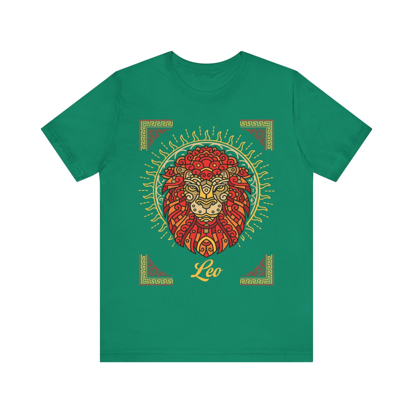 Leo Framed Unisex T-Shirt
