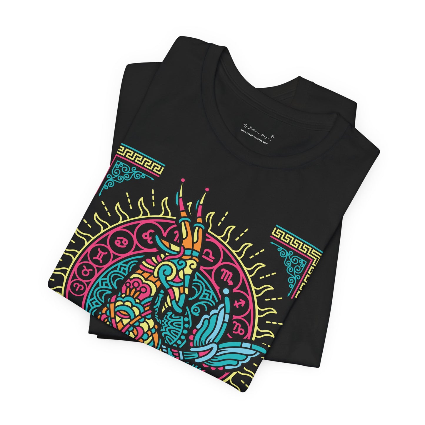 Capricorn Framed Unisex T-Shirt