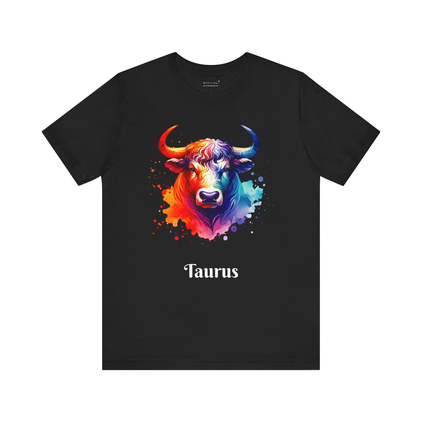 Taurus Watercolor Unisex T-Shirt