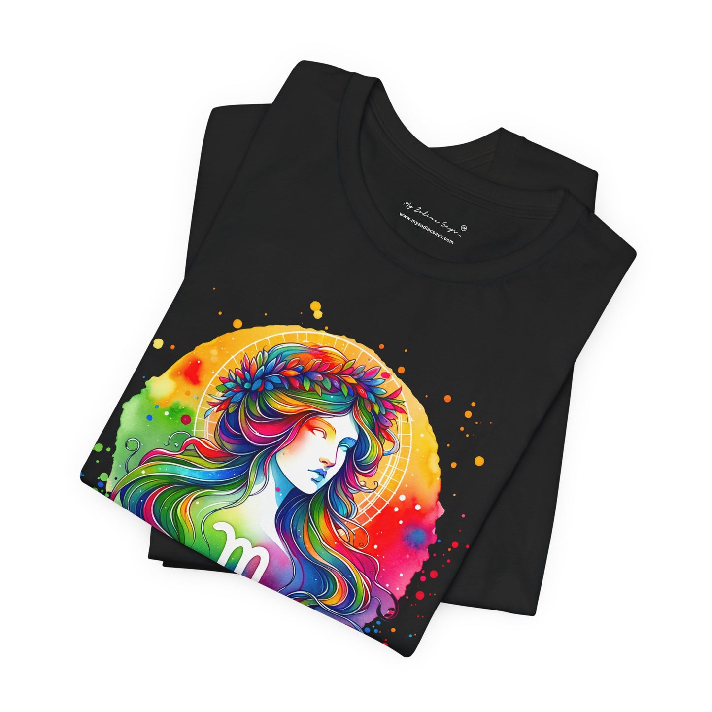Virgo Watercolor Unisex T-Shirt