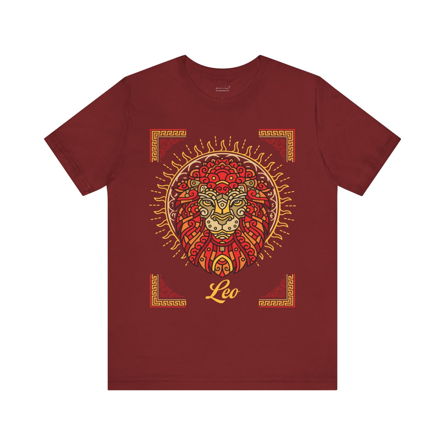 Leo Framed Unisex T-Shirt