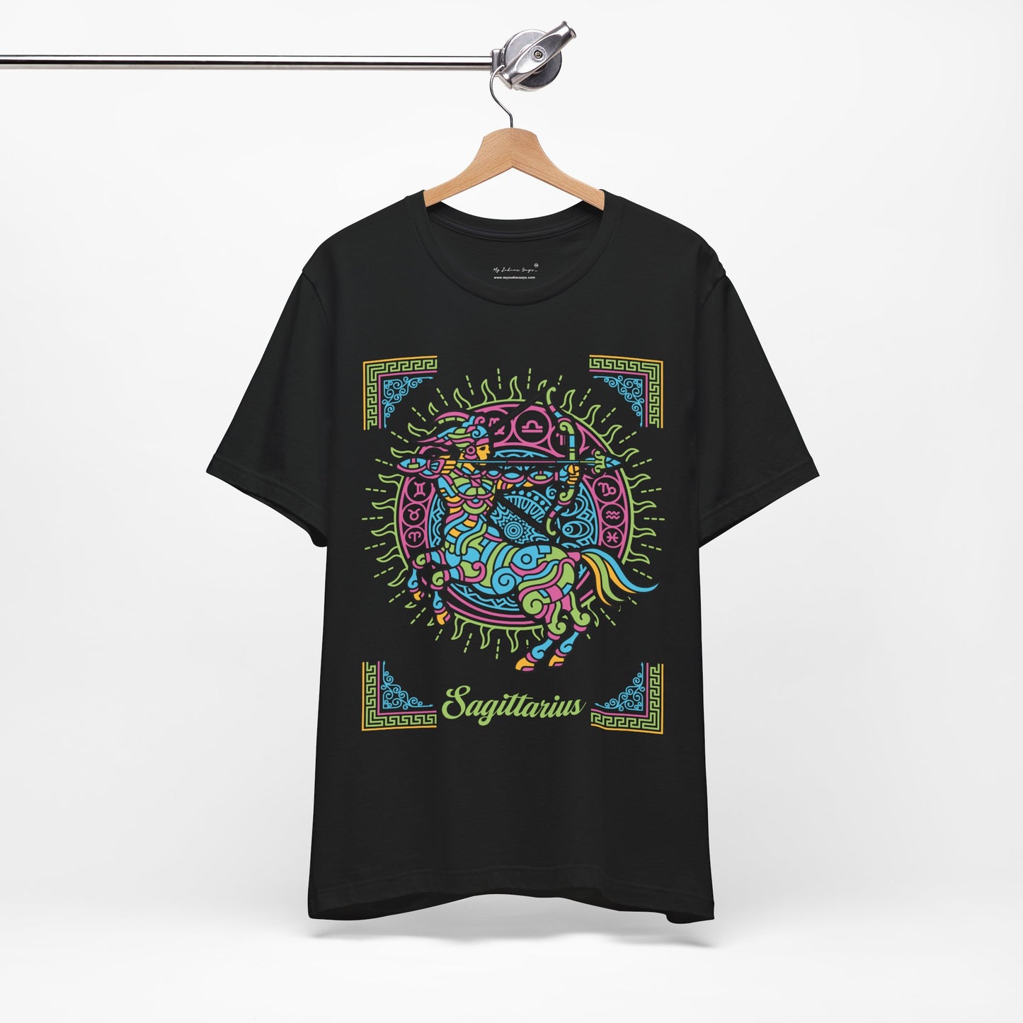 Sagittarius Framed Unisex T-Shirt