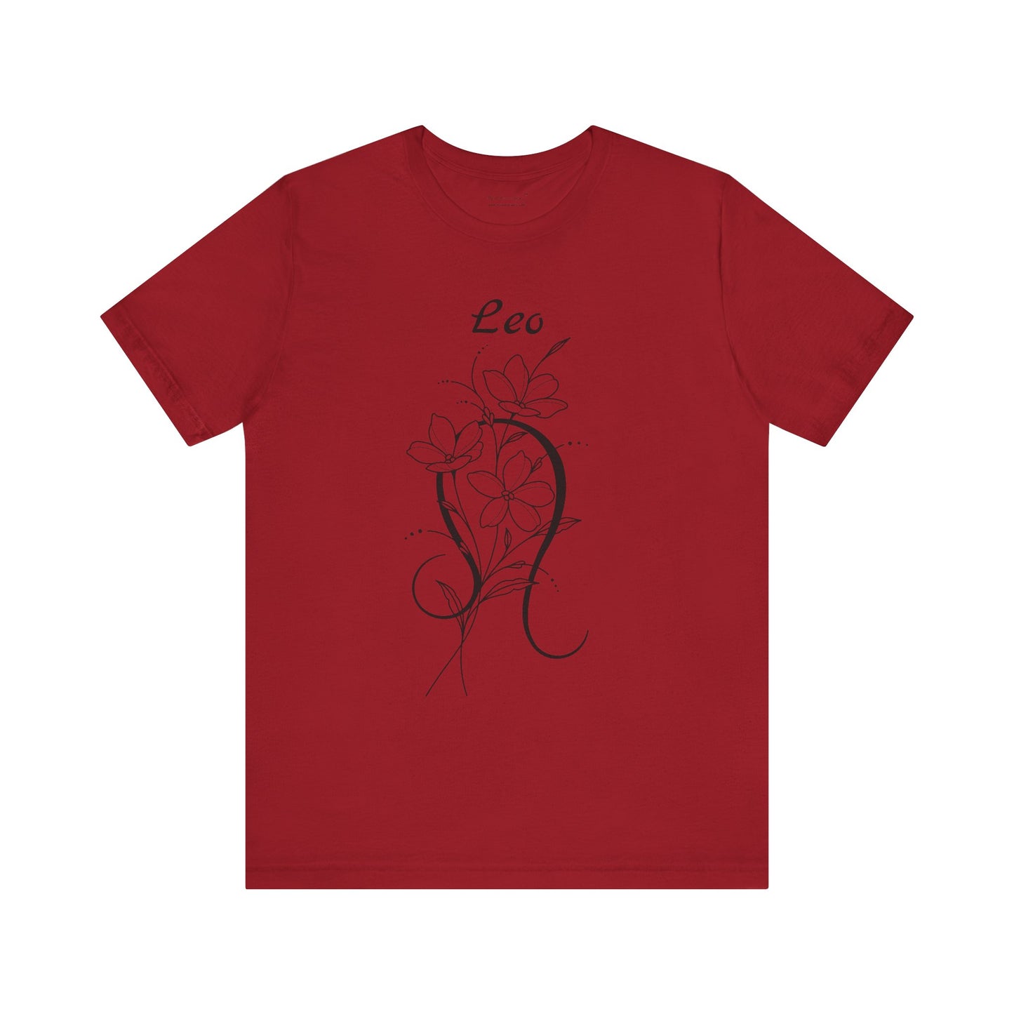 Leo Blossom Unisex T-Shirt