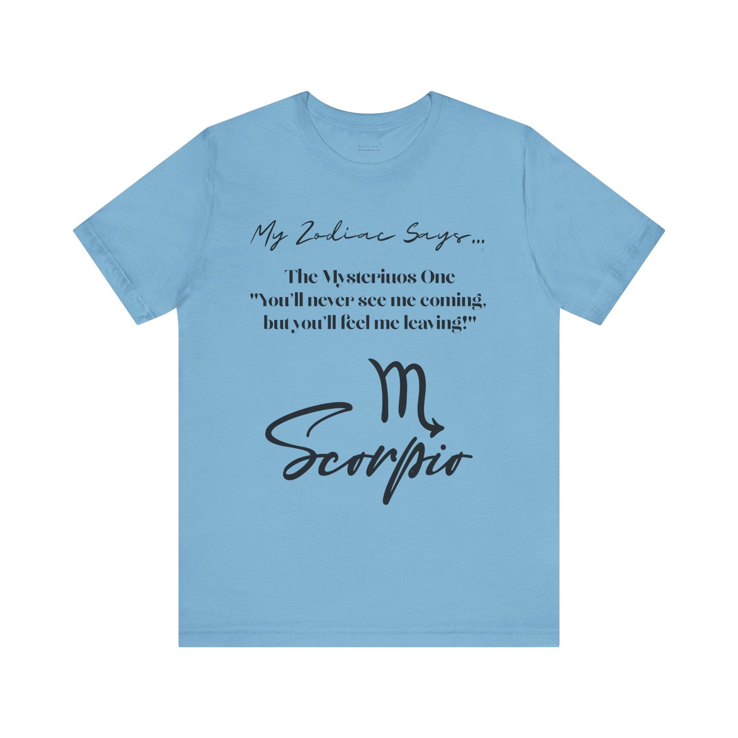 Scorpio Cosmic Pun3 T-Shirt