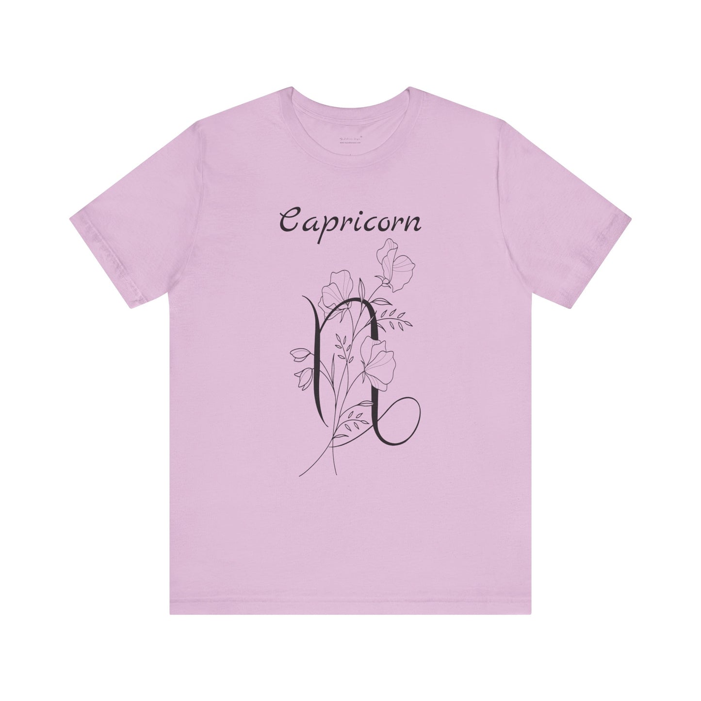 Capricorn Blossom Unisex T-Shirt