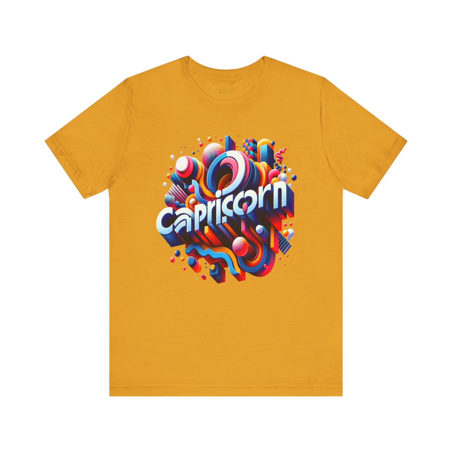 Capricorn Vibrant Unisex T-Shirt