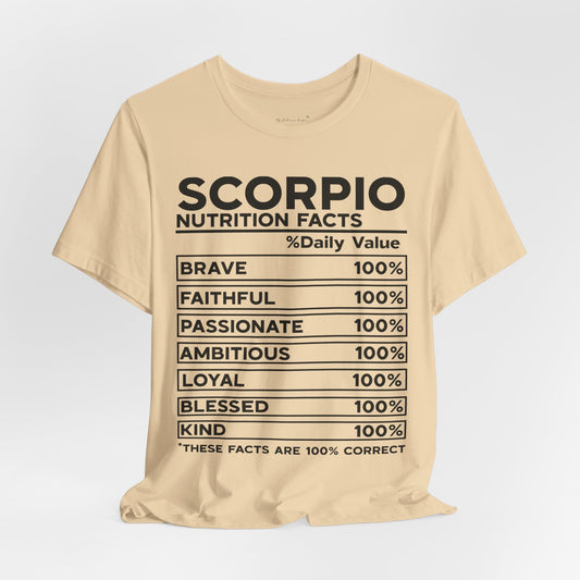 Scorpio Nutrition Unisex T-Shirt