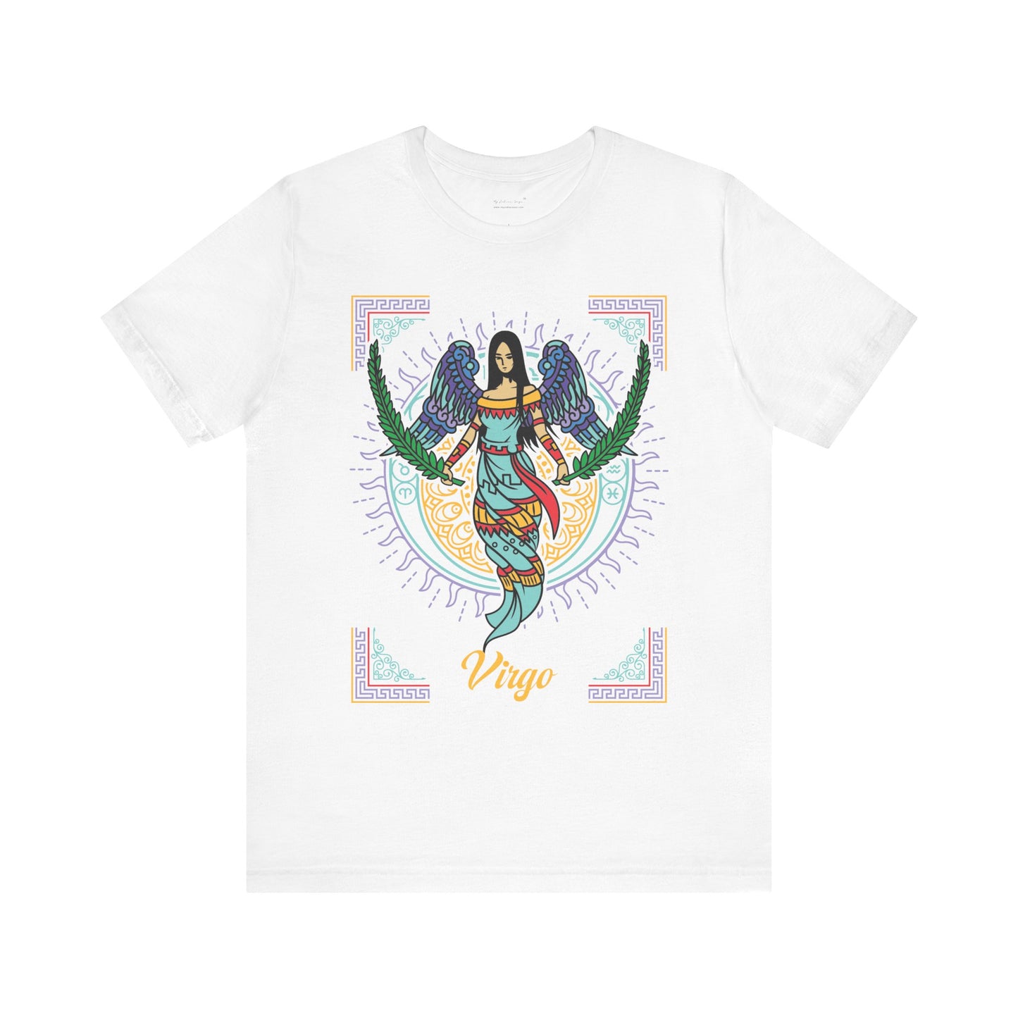 Virgo Framed Unisex T-Shirt