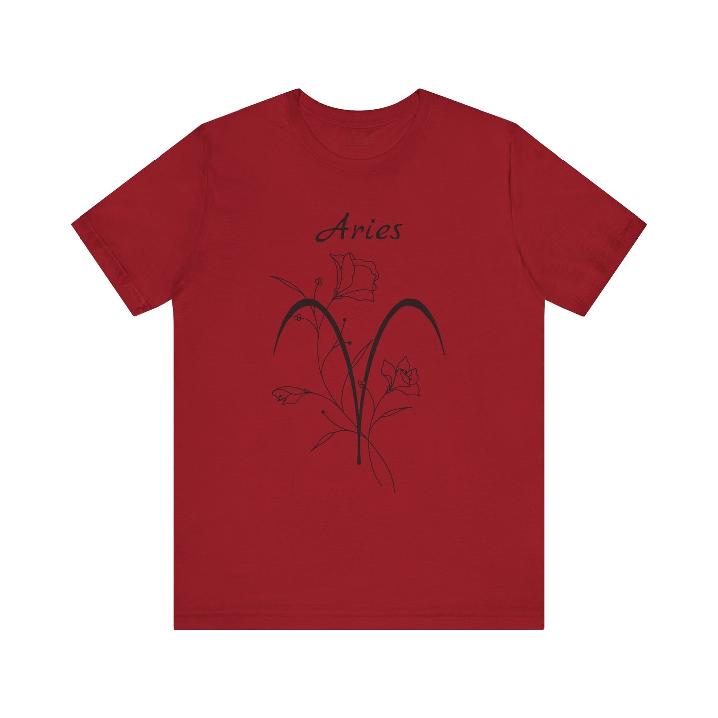 Aries Blossom Unisex T-Shirt