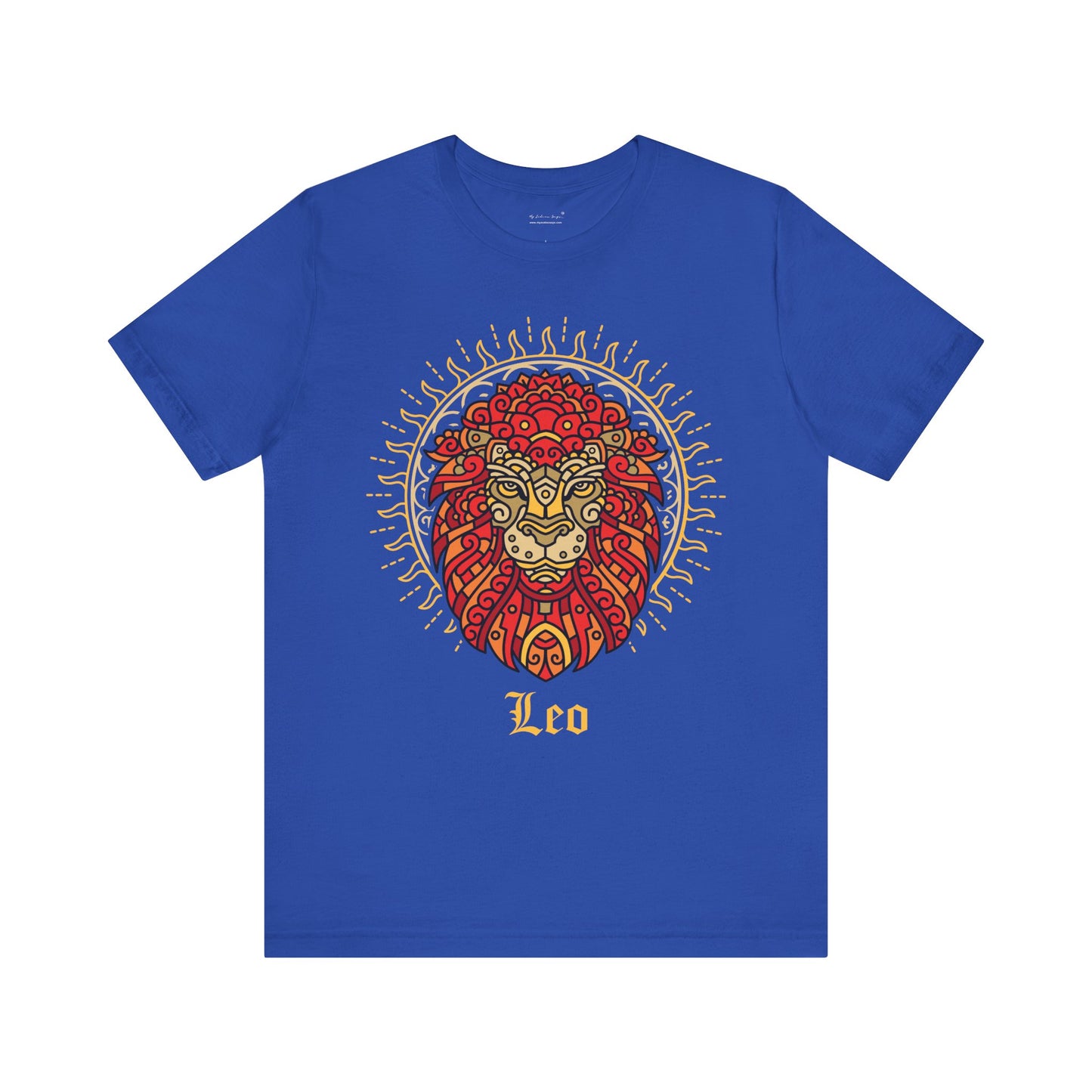 Leo Round Unisex T-Shirt
