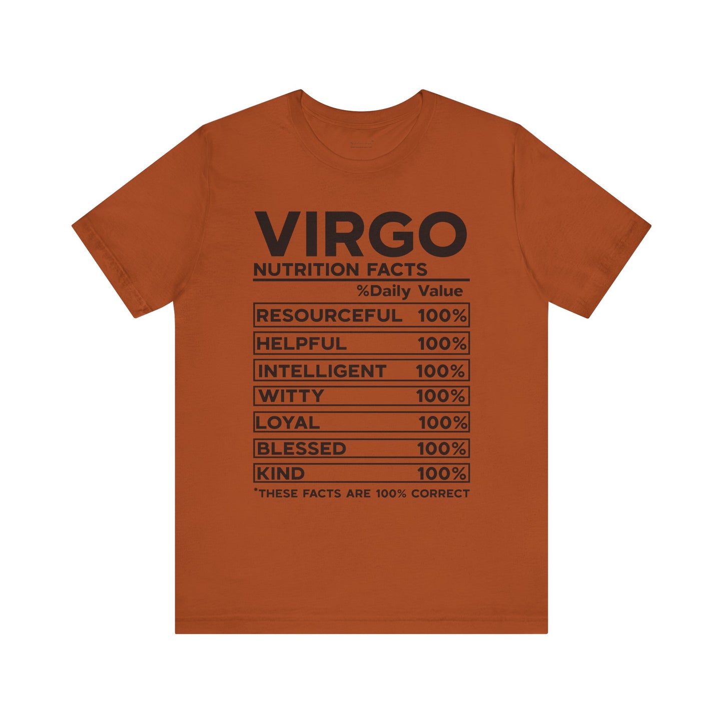Virgo Nutrition Unisex T-Shirt