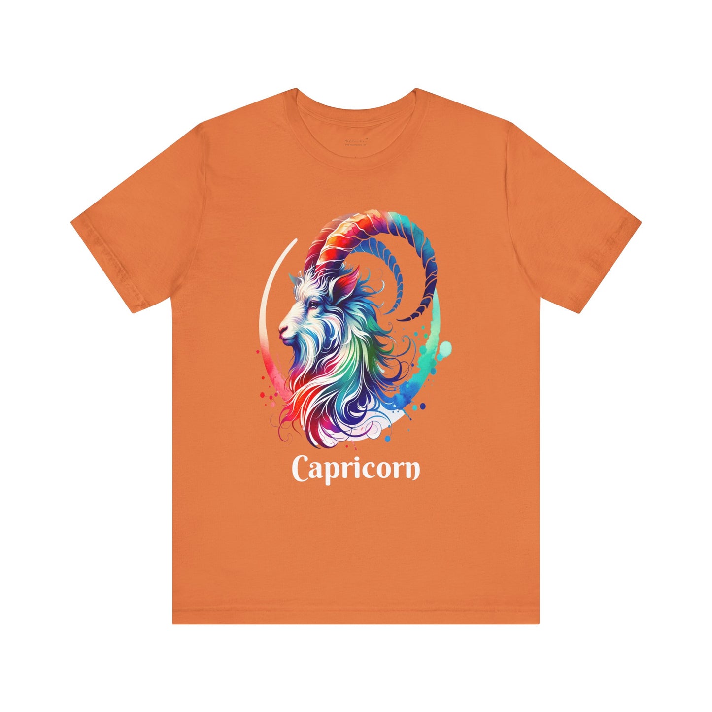 Capricorn Watercolor Unisex T-Shirt