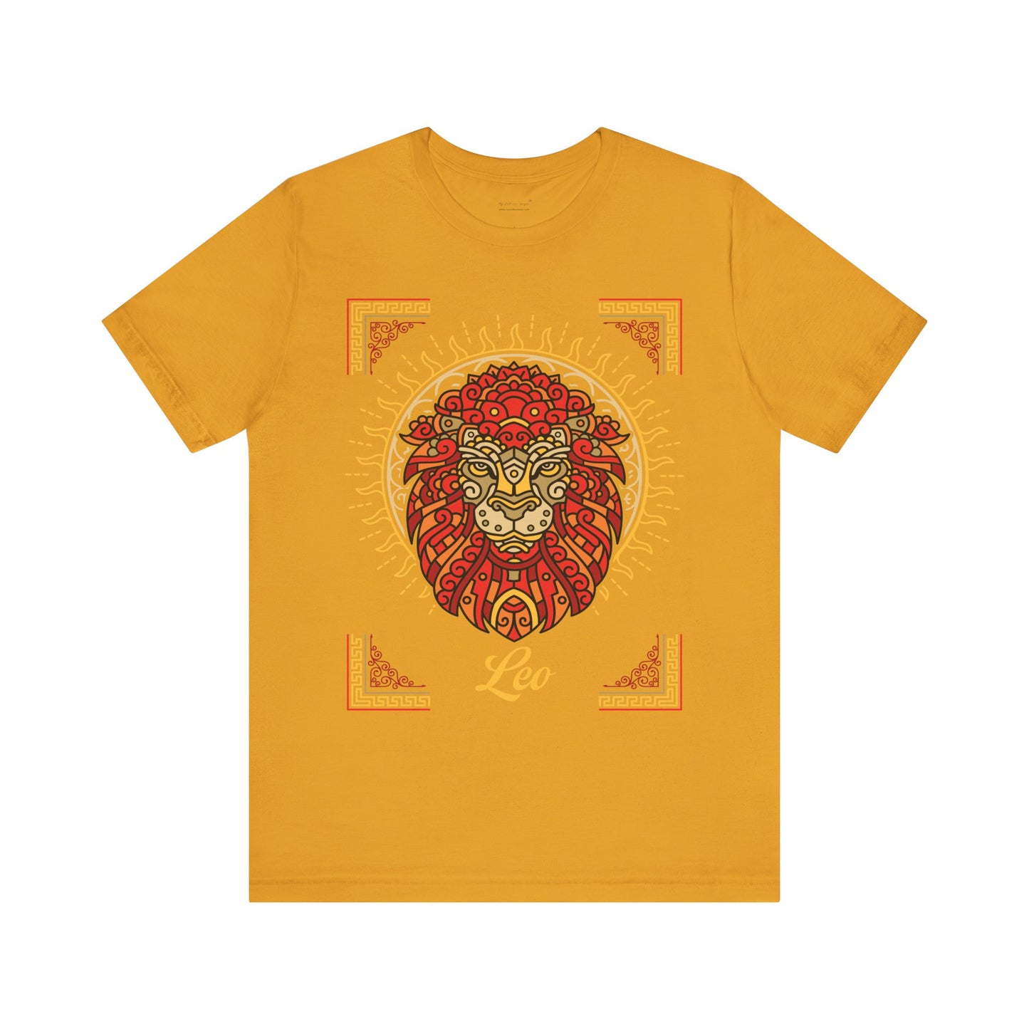 Leo Framed Unisex T-Shirt