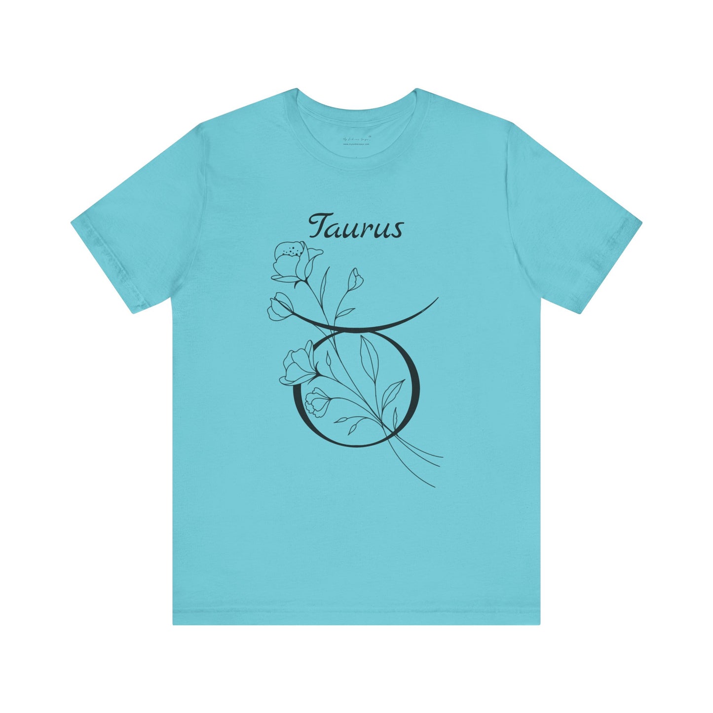Taurus Blossom Unisex T-Shirt