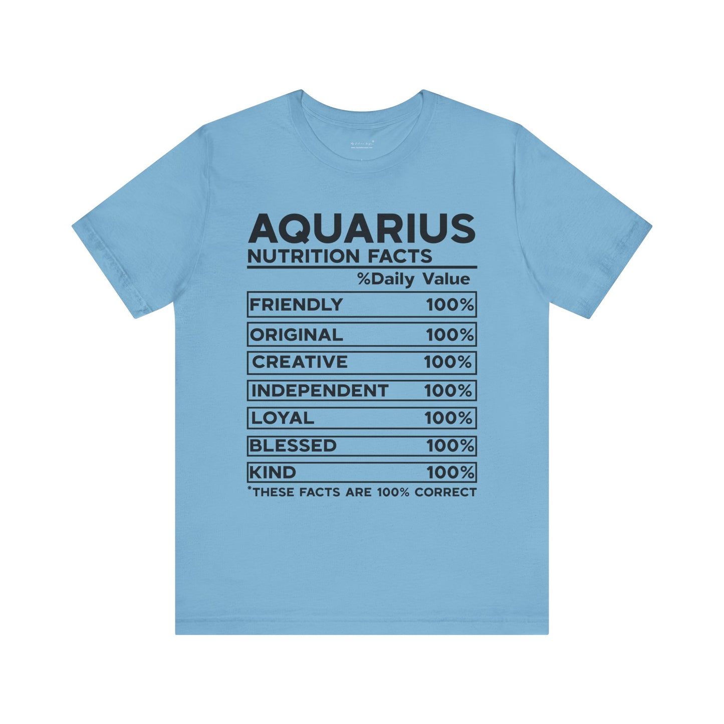 Aquarius Nutrition Unisex T-Shirt