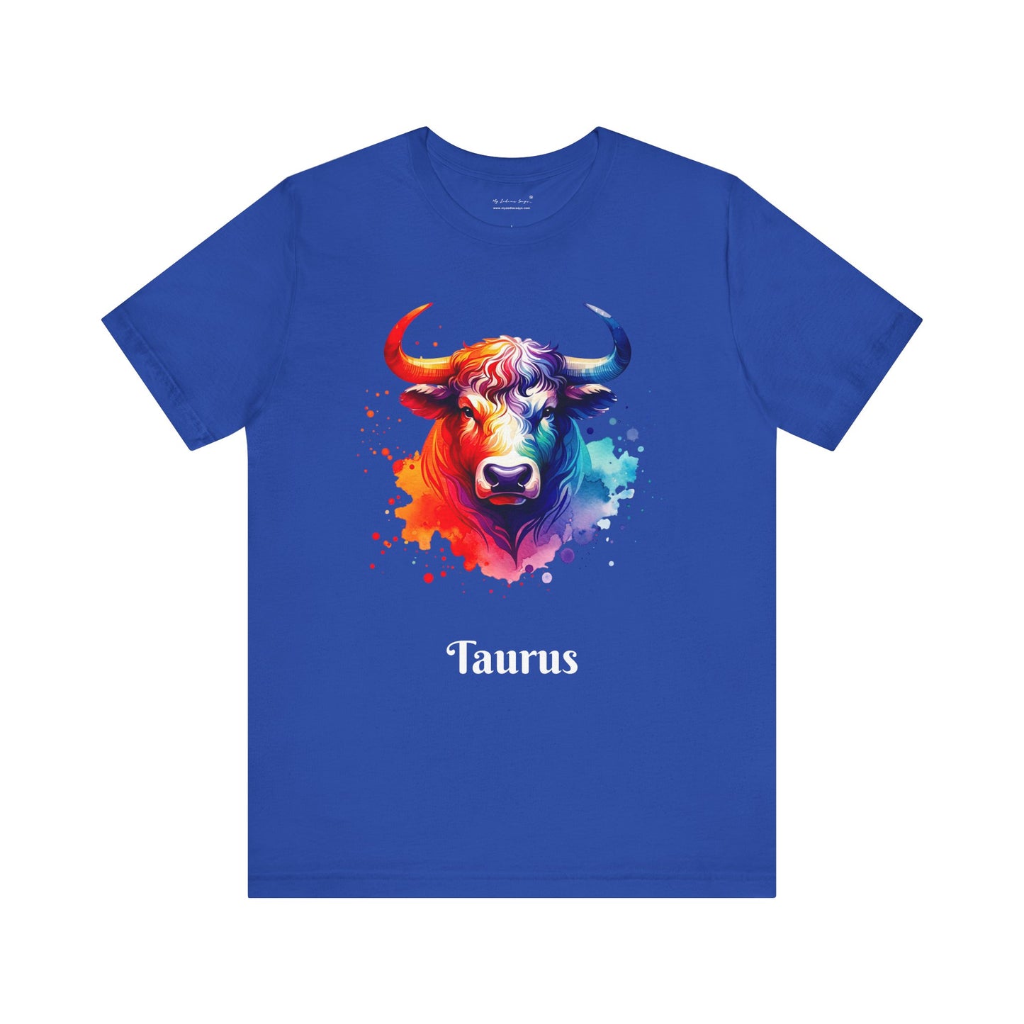 Taurus Watercolor Unisex T-Shirt