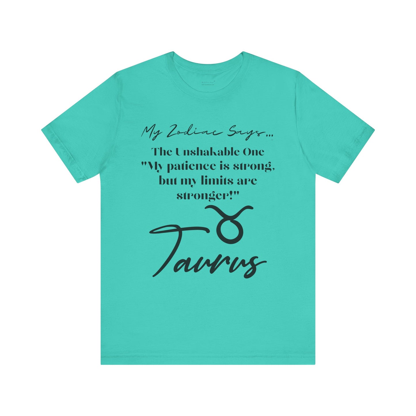 Taurus Cosmic Pun2 T-Shirt