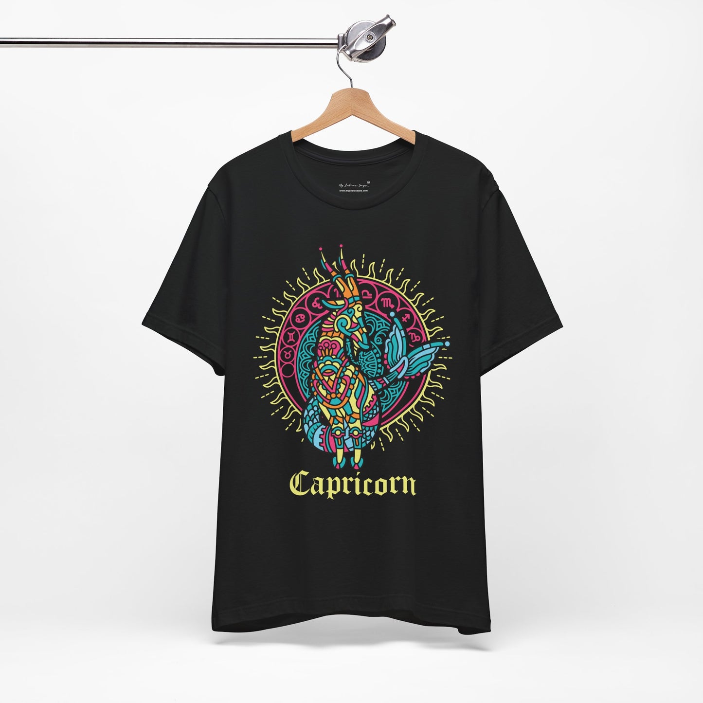 Capricorn Round Unisex T-Shirt