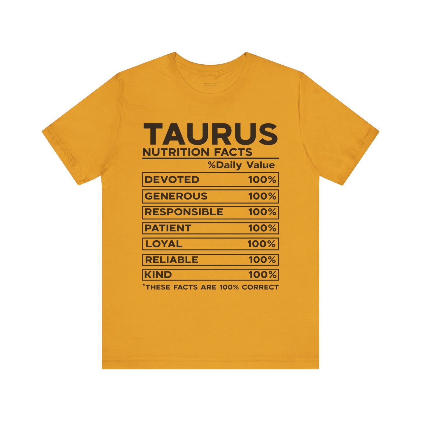 Taurus Nutrition Unisex T-Shirt