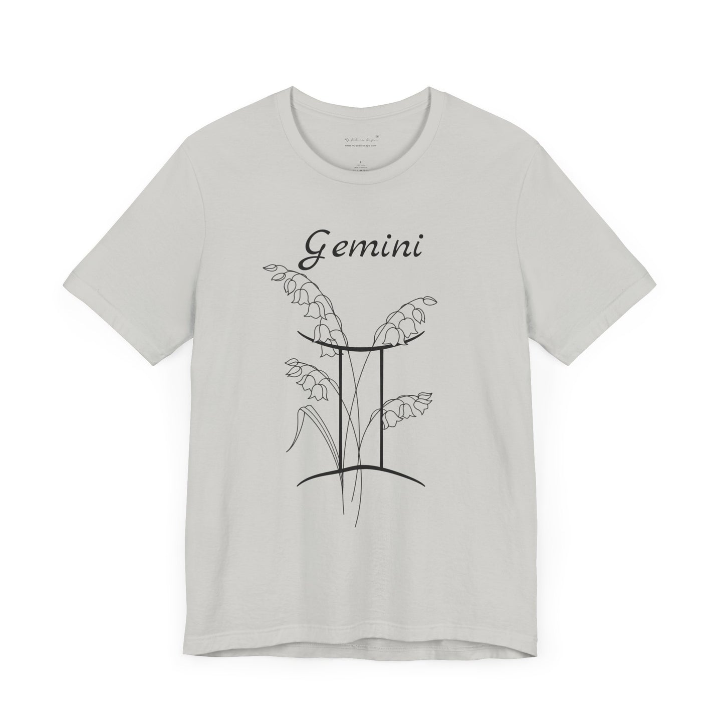 Gemini Blossom Unisex T-Shirt