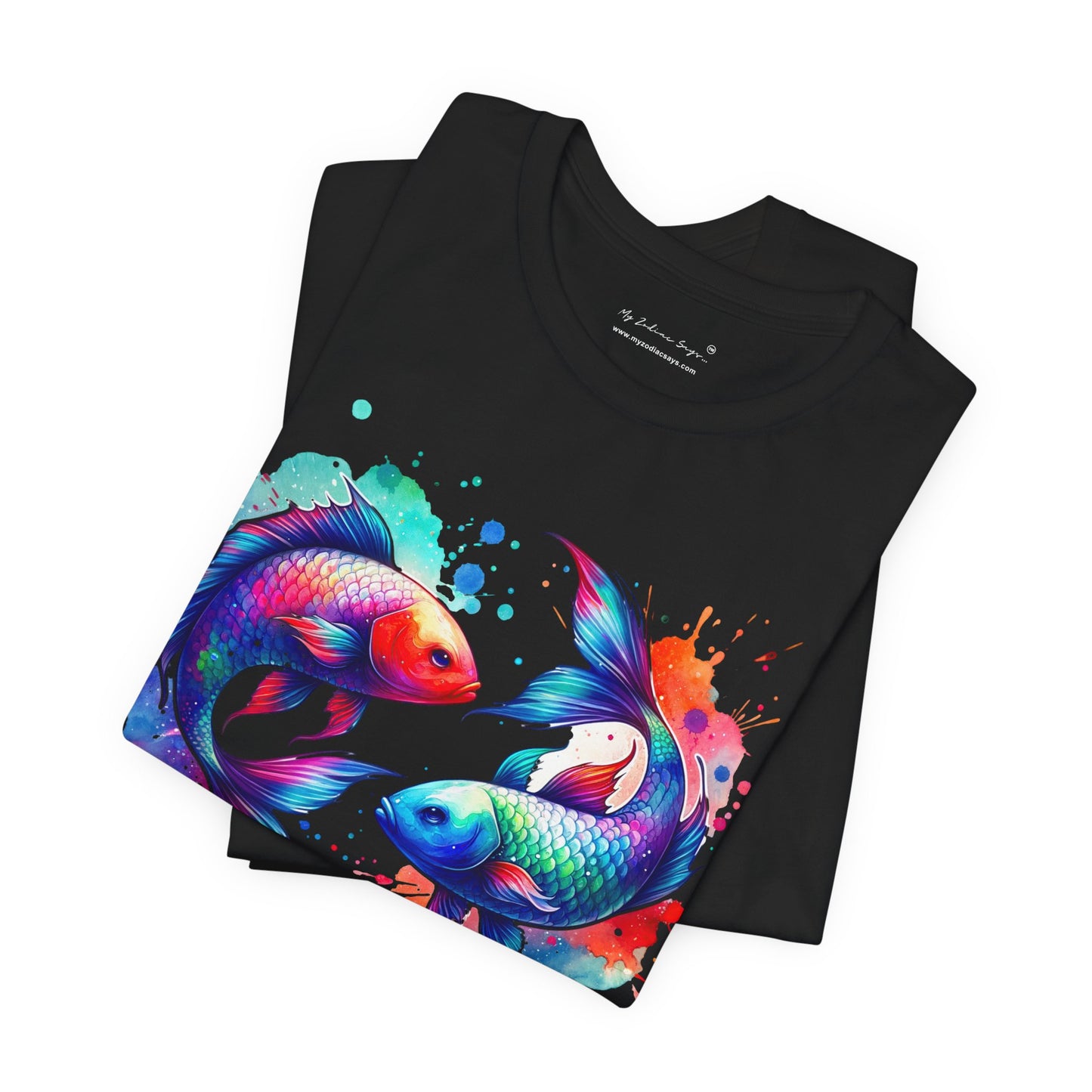 Pisces Watercolor Unisex T-Shirt