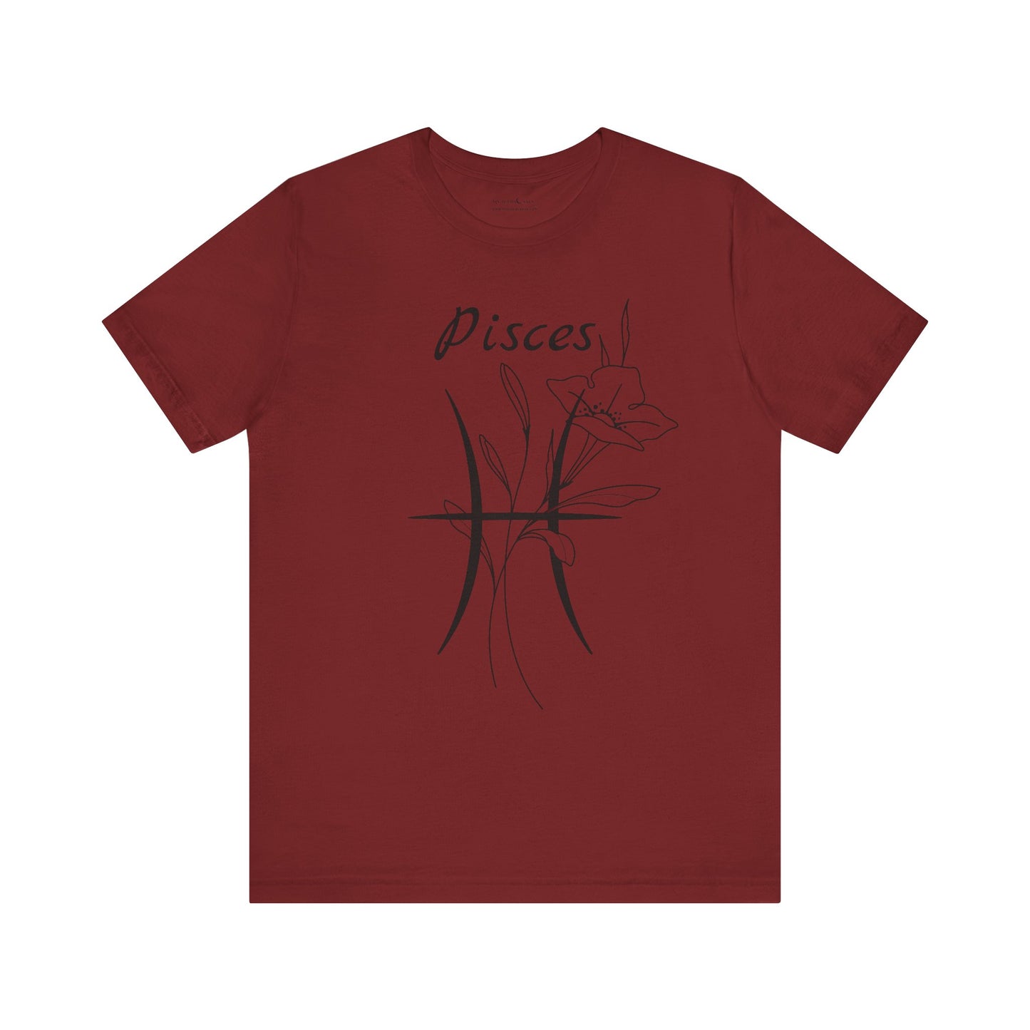 Pisces Blossom Unisex T-Shirt