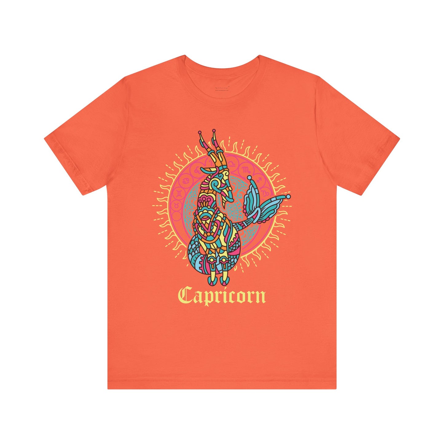 Capricorn Round Unisex T-Shirt
