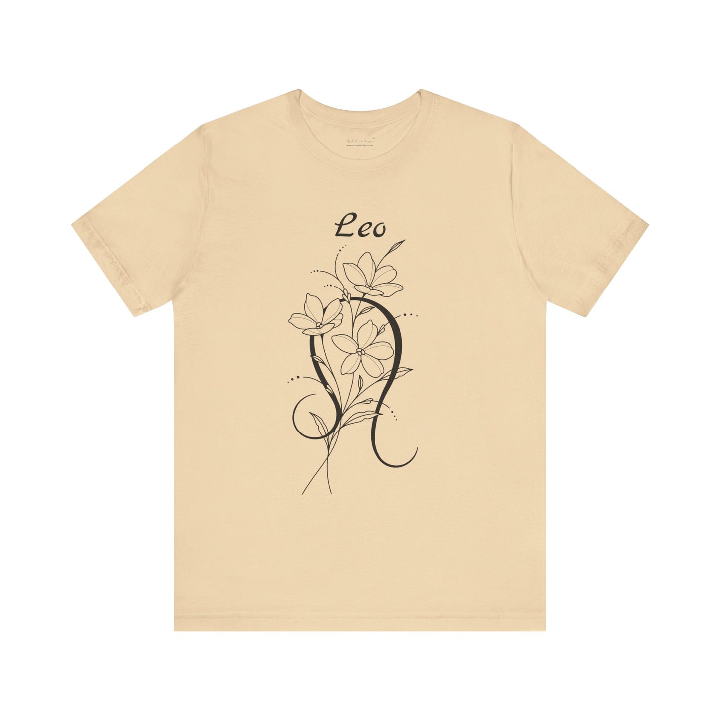 Leo Blossom Unisex T-Shirt