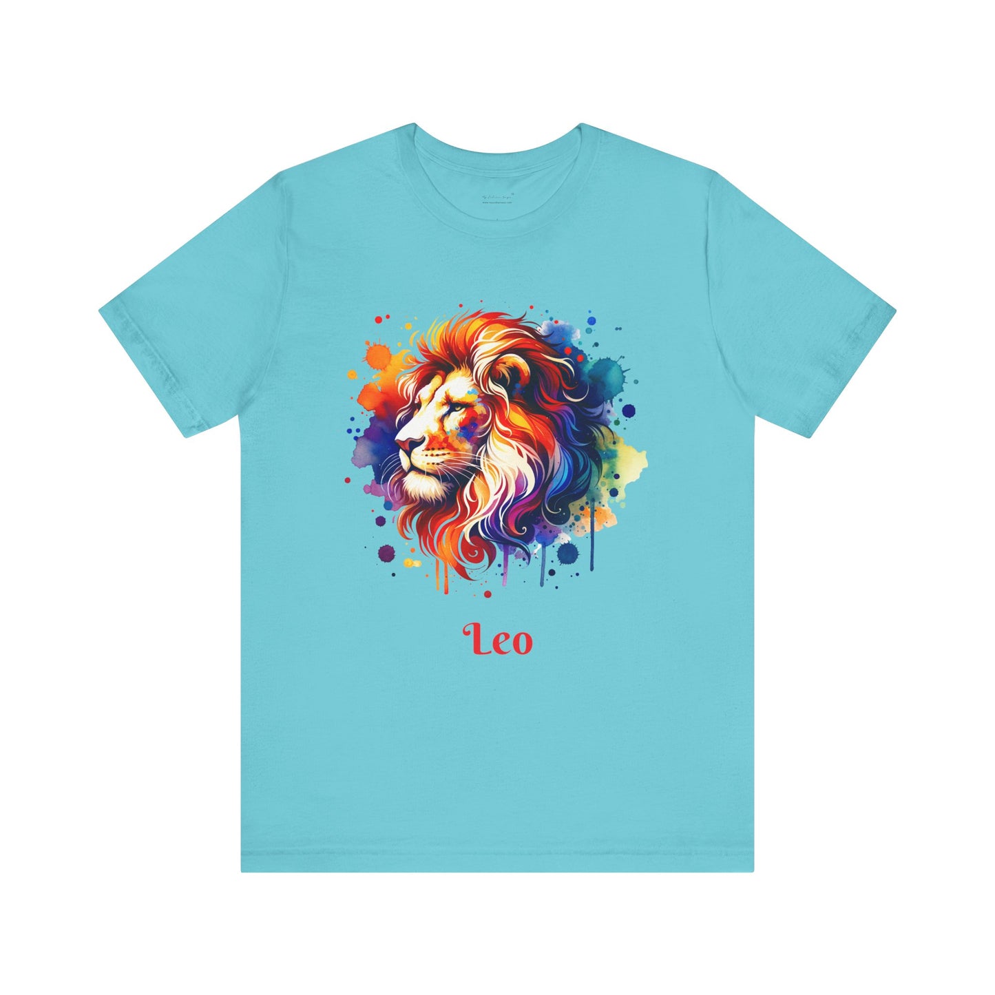 Leo Watercolor Unisex T-Shirt