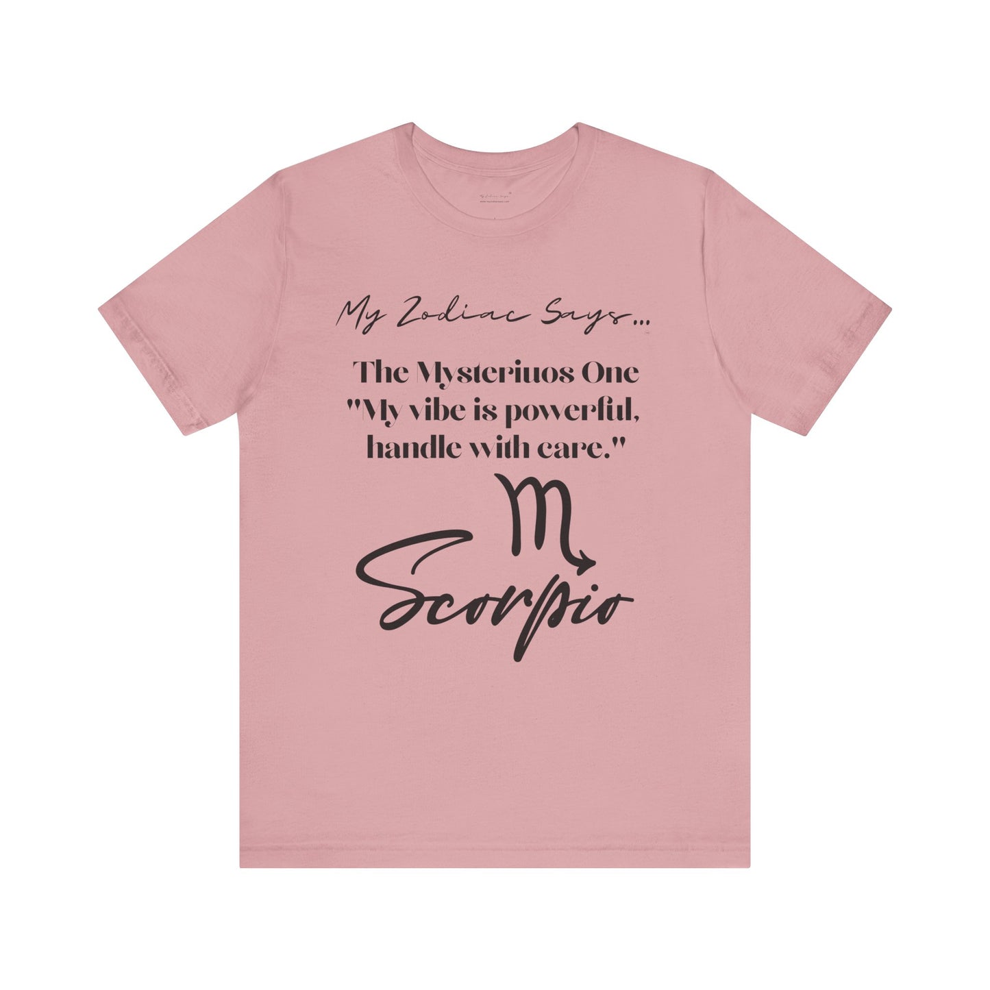 Scorpio Cosmic Pun2 T-Shirt
