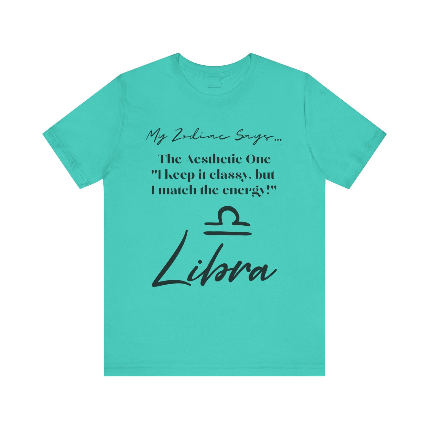 Libra Cosmic Pun2 T-Shirt
