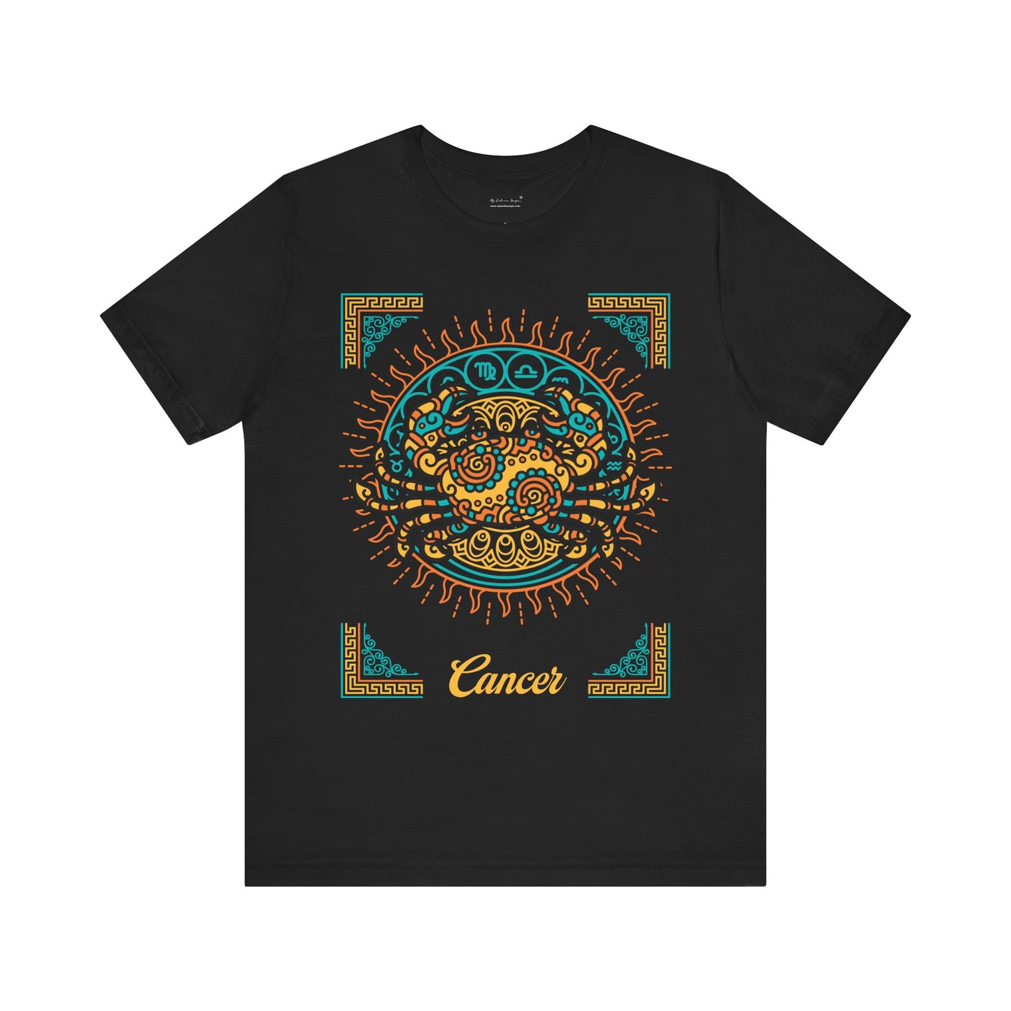 Cancer Framed Unisex T-Shirt