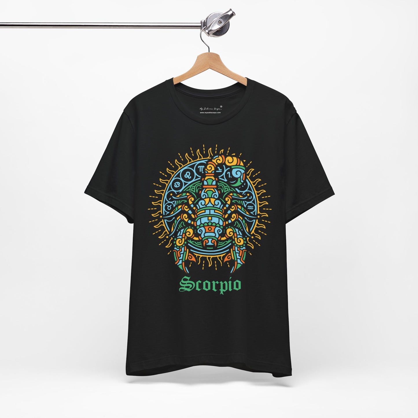 Scorpio Round Unisex T-Shirt