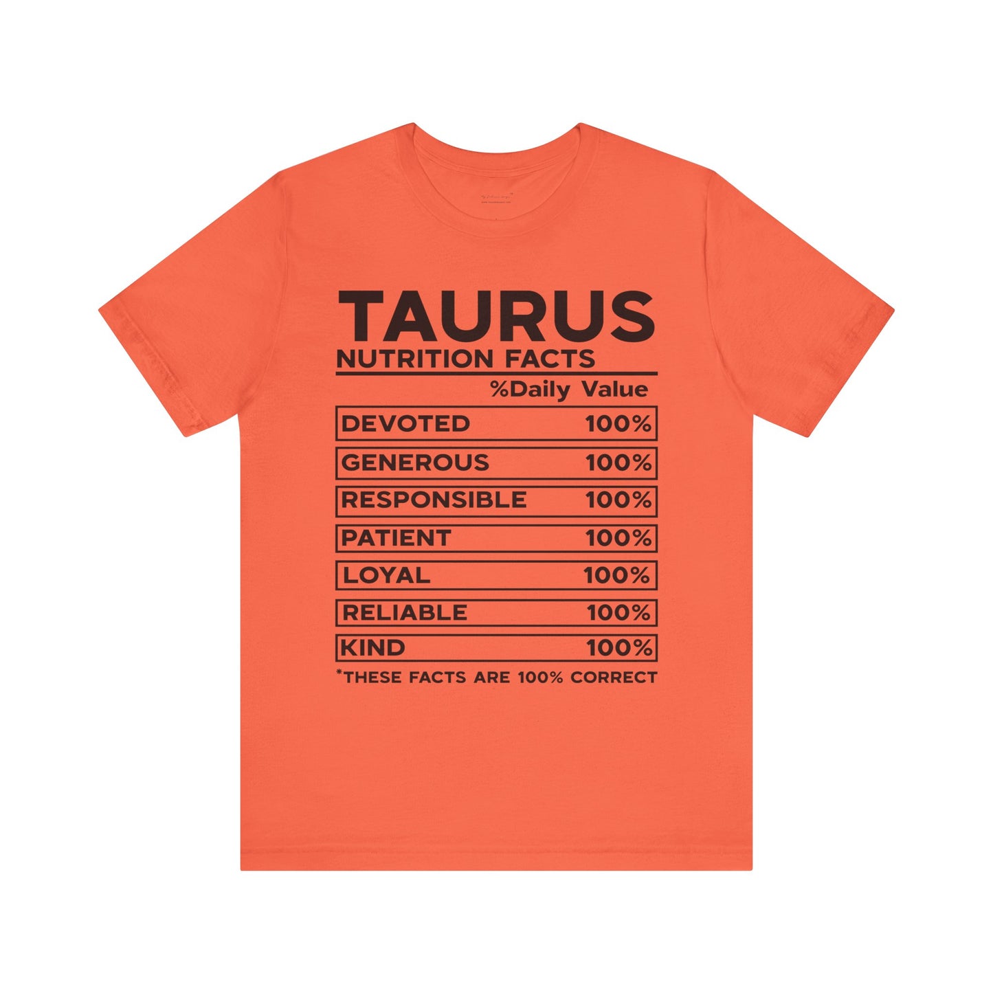 Taurus Nutrition Unisex T-Shirt