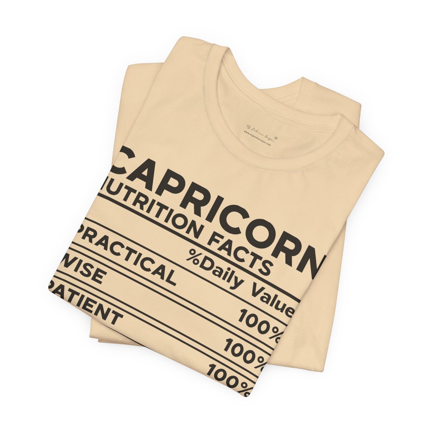 Capricorn Nutrition Unisex T-Shirt
