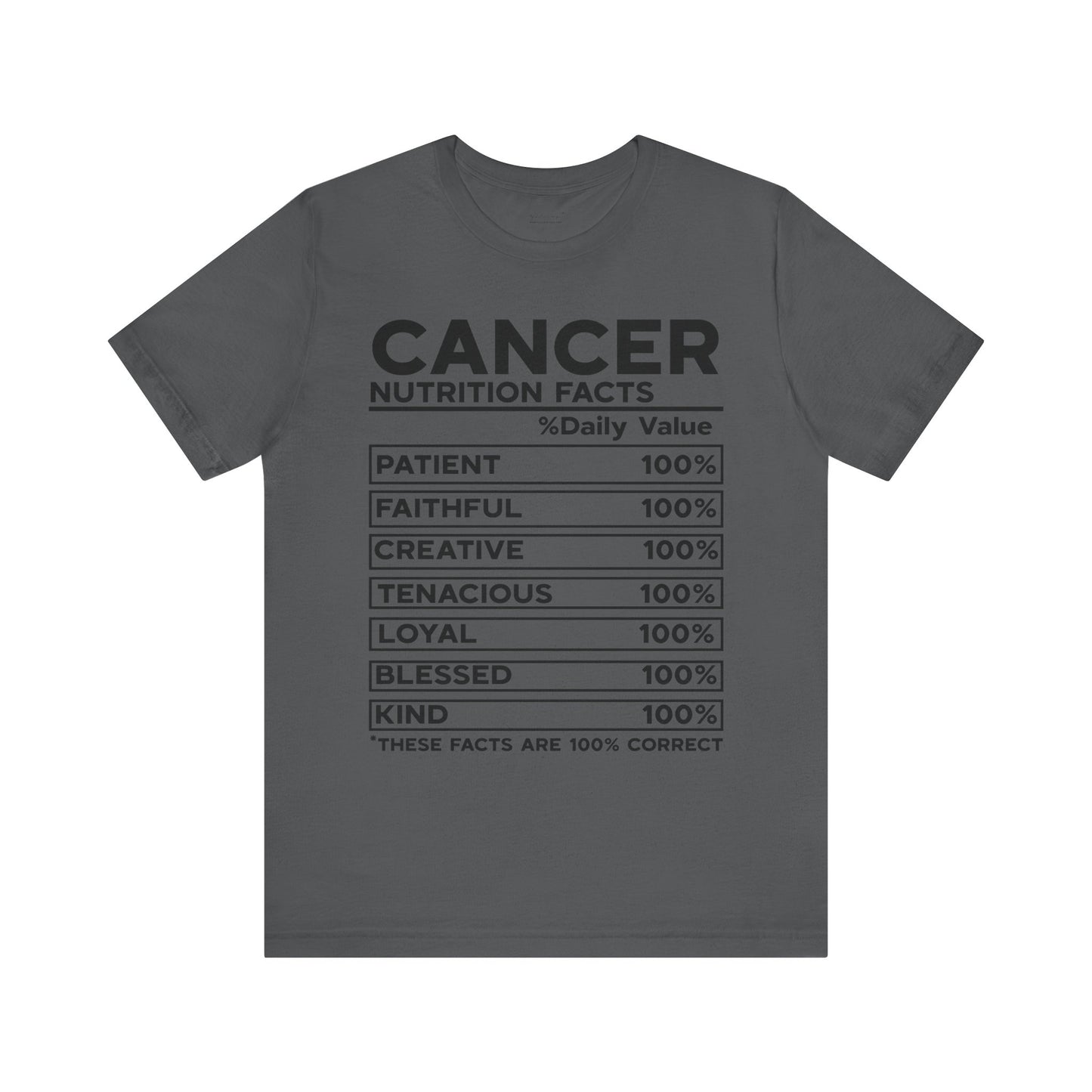 Cancer Nutrition Unisex T-Shirt