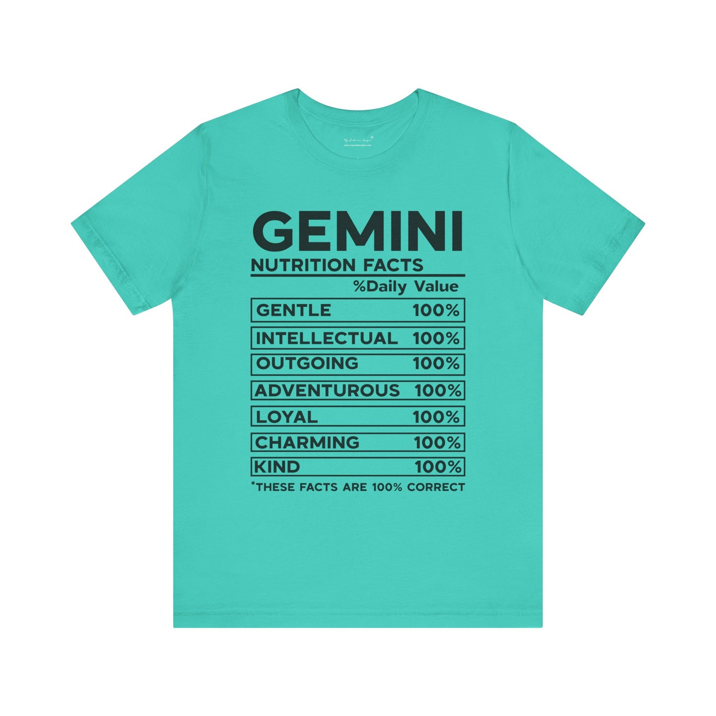Gemini Nutrition Unisex T-Shirt