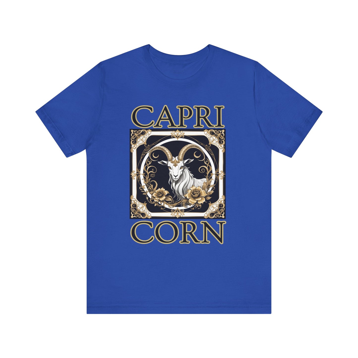 Capricorn Royal Unisex T-Shirt